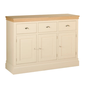 Lundy Pine Painted 3 Drawer Sideboard | A Touch of Furniture Oxfordshire