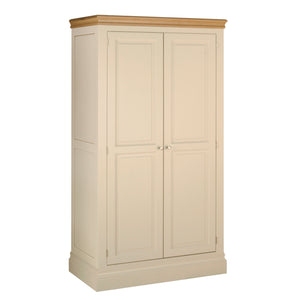 Lundy Pine Painted Hanging Wardrobe with 2 Doors | A Touch of Furniture