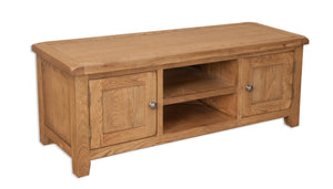Melbourne Country Oak Plasma TV Cabinet  | A Touch of Furniture