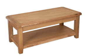 Melbourne Country Oak Coffee Table  | A Touch of Furniture
