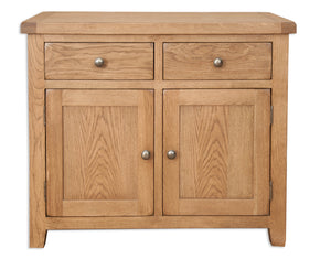 Melbourne Country Oak 2 Door Sideboard | A Touch of Furniture