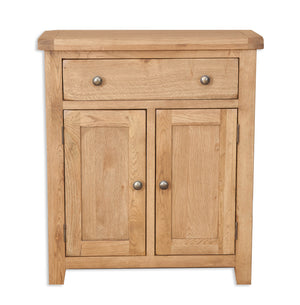 Melbourne Country Oak Hall Cabinet | A Touch of Furniture