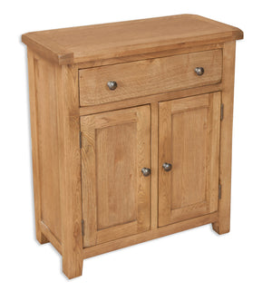 Melbourne Country Oak Hall Cabinet | A Touch of Furniture
