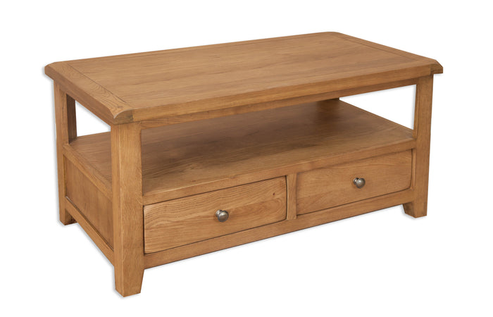 Melbourne Country Oak Coffee Table / TV Table