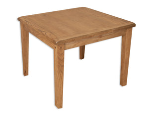 Melbourne Country Oak Square Dining Table | A Touch of Furniture