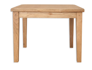 Melbourne Country Oak Square Dining Table | A Touch of Furniture