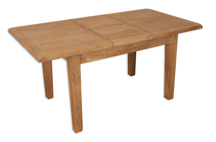 Melbourne Country Oak 1.2m - 1.6m Extending Dining Table