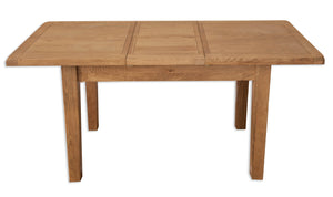 Melbourne Country Oak Extending Dining Table | A Touch of Furniture