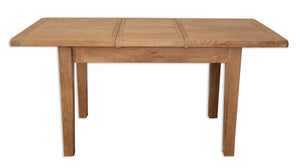 Melbourne Country Oak Extending Dining Table | A Touch of Furniture
