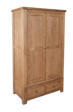 Melbourne Country Oak 2 Door 2 Drawer | A Touch of Furniture