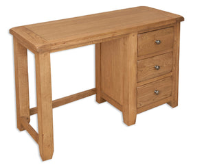 Melbourne Country Oak Dressing Table | A Touch of Furniture