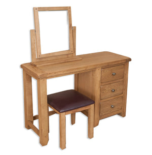Melbourne Country Oak Dressing Table | A Touch of Furniture