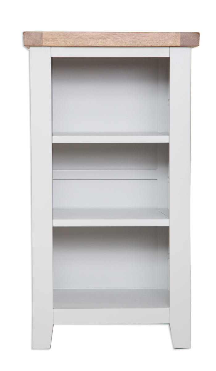 Melbourne Painted Small Bookcase/DVD Rack