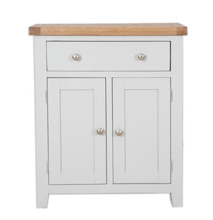 Melbourne Painted Hall Cabinet in French Grey | A Touch of Furniture Oxfordshire