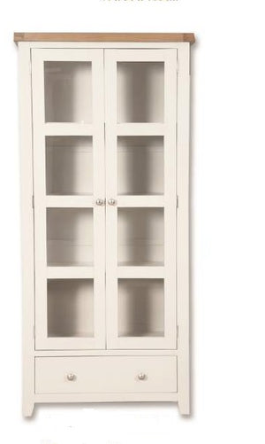 Melbourne Painted Display Cabinet | A Touch of Furniture Oxfordshire