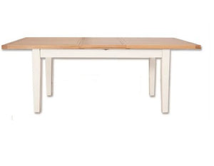 Melbourne Painted Extending Dining Table 1.6-2.1m | A Touch of Furniture