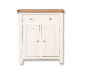 Melbourne Painted Hall Cabinet in White | A Touch of Furniture Oxfordshire