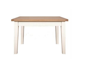 Melbourne Painted Square Dining Table in White from A Touch of Furniture Oxfordshire
