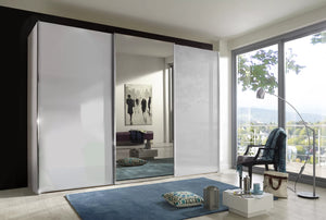 Wiemann Miami Plus Sliding Door Triple Wardrobe | A Touch of Furniture