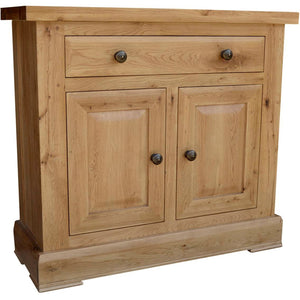 Wessex Oak 2 Door Mini Sideboard | A Touch of Furniture Oxfordshire