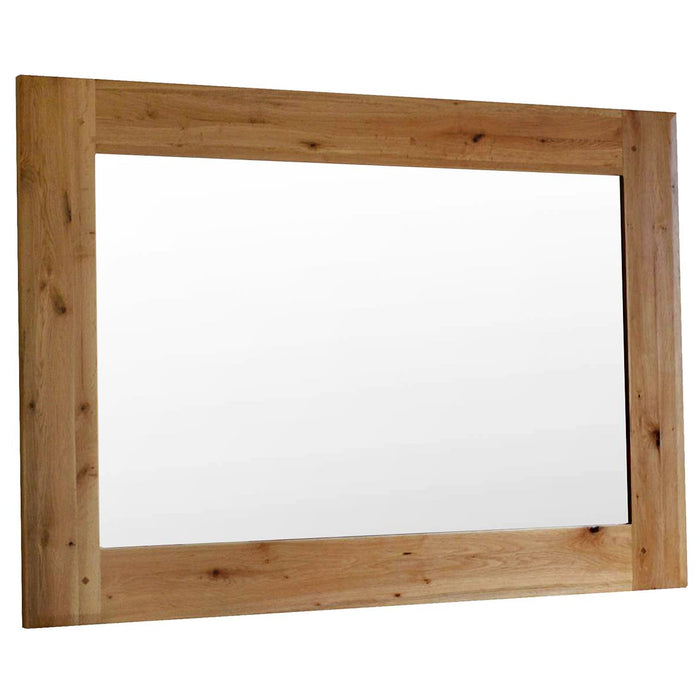 Wessex Oak Wall Mirror