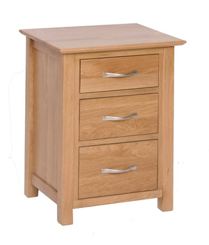 Hearts of Oak 3 Drawer High Bedside | A Touch of Furniture Banbury and Bicester