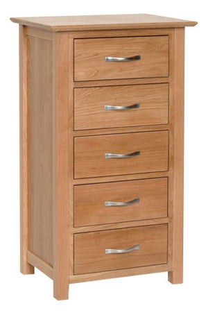 Hearts of Oak 5 Drawer Wellington | A Touch of Furniture Oxfordshire