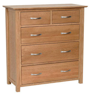 Hearts of Oak 3+2 Chest | A Touch of Furniture Banbury and Bicester