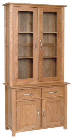 Hearts of Oak 3ft Glazed Dresser Top | A Touch of Furniture Oxfordshire