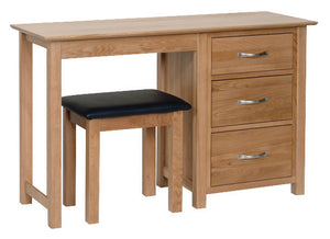 Hearts of Oak Single Pedestal Dressing Table | A Touch of Furniture Oxfordshire