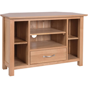 Hearts of Oak Corner Video Cabinet | A Touch of Furniture Oxfordshire