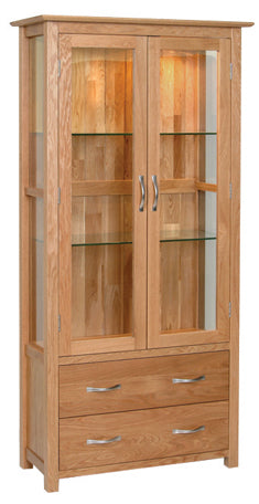 Hearts of Oak Display Cabinet