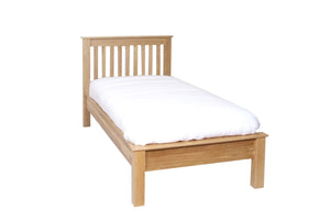 Hearts of Oak Low Foot End Bed | A Touch of Furniture Oxfordshire