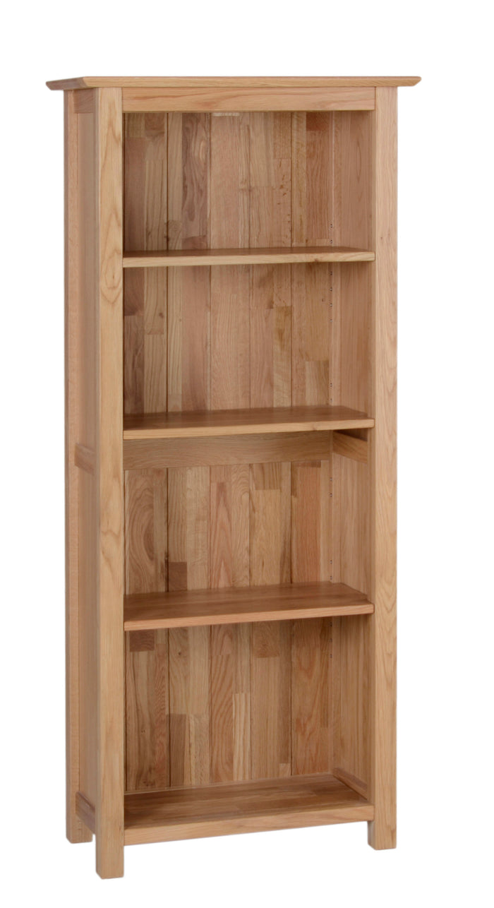 Hearts of Oak 5ft Narrow Bookcase
