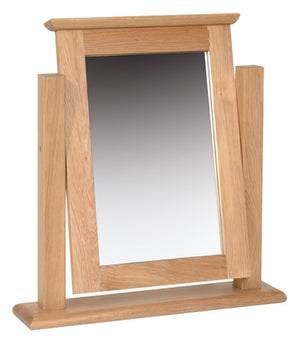 Hearts of Oak Single Dressing Table Mirror | A Touch of Furniture Oxfordshire