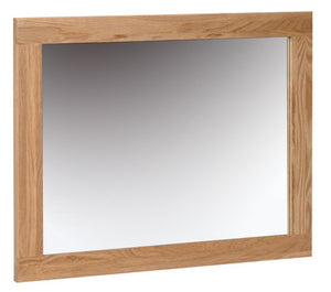 Hearts of Oak Wall Mirror 750 x 600mm | A Touch of Furniture Oxfordshire
