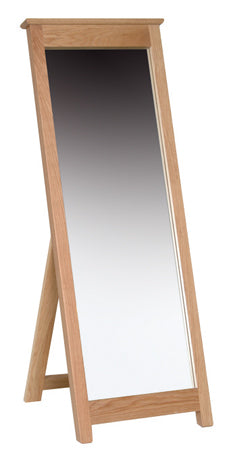 Hearts of Oak Cheval Mirror | A Touch of Furniture Oxfordshire