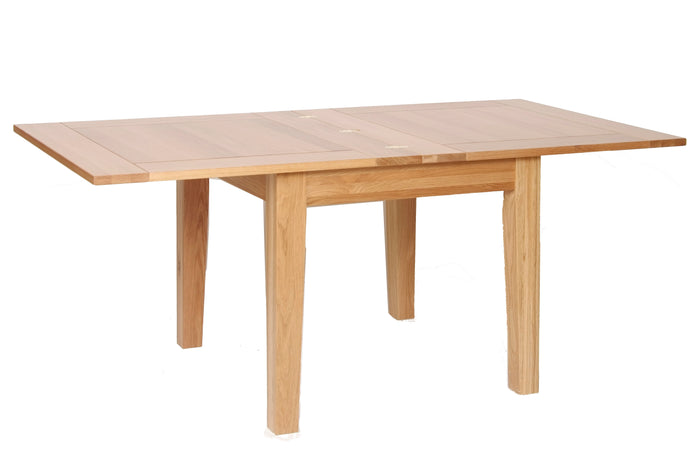 Hearts of Oak 3ft x 3ft Flip Top Extending Dining Table