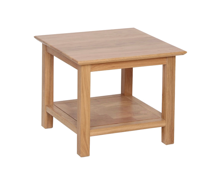 Hearts of Oak Small Coffee Table with Shelf