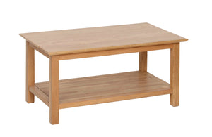 Hearts of Oak Large Solid Oak Coffee Table | A Touch of Furniture Oxfordshire