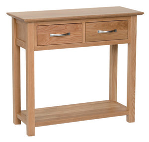 Hearts of Oak 2 Drawer Console Table | A Touch of Furniture Oxfordshire
