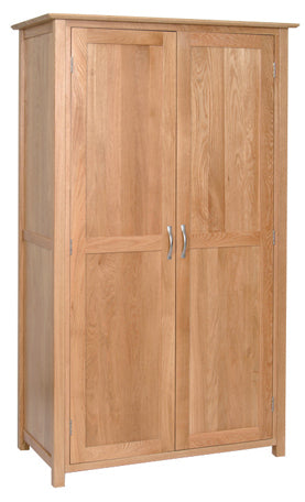 Hearts of Oak Hanging Wardrobe with 2 Doors | A Touch of Furniture Oxfordshire