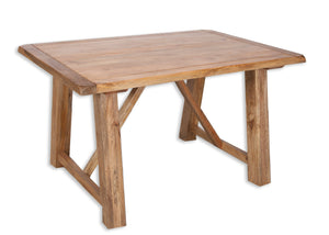 Odisha Mango Fixed Top Dining Table | A Touch of Furniture Oxfordshire