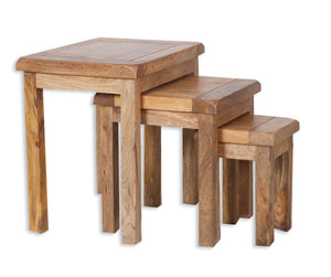Odisha Mango Nest of Tables | A Touch of Furniture Oxfordshire