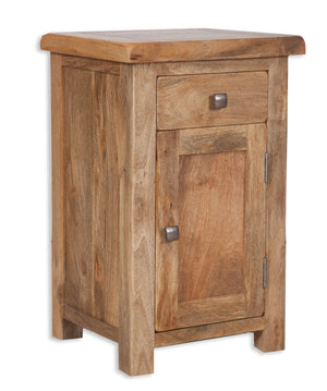 Odisha Mango Bedside Cabinet with Drawer and Door | A Touch of Furniture Oxfordshire