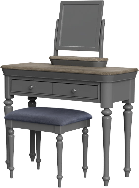 Pebble Painted Dressing Table