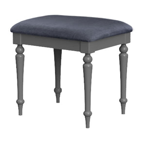 Pebble Painted Dressing Table Stool | A Touch of Furniture Oxfordshire