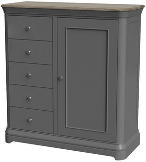 Pebble Painted Gents Chest | A Touch of Furniture Oxfordshire