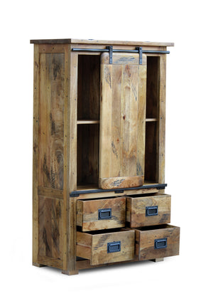 Raipur Mango Chest Display Cabinet | A Touch of Furniture