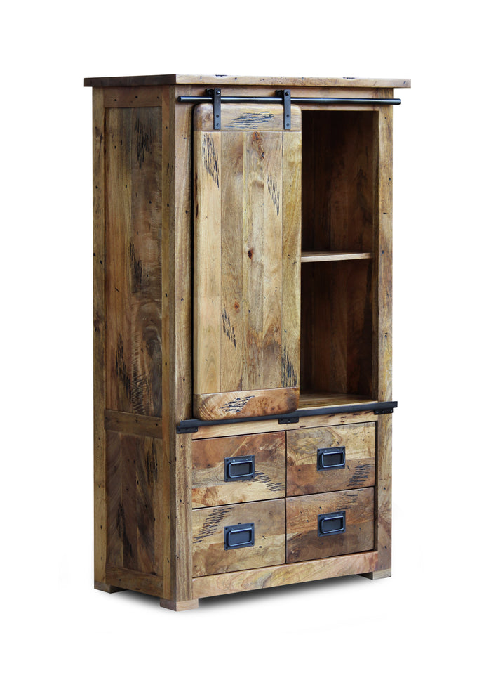 Raipur Mango Chest Display Cabinet